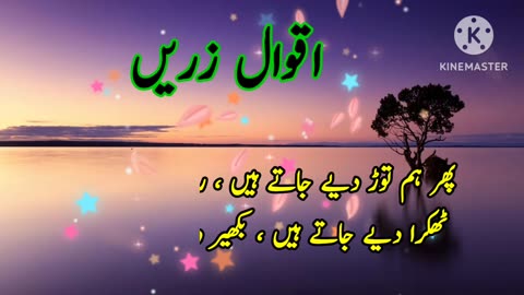 Aqwal E Zaeern