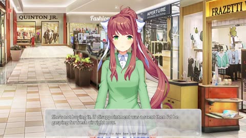 In Monika's Home - Foreign Relations Pt.2