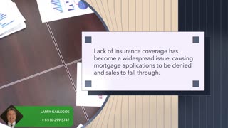 Insurance Crisis Affecting Home Sales in California