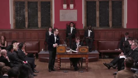 British Comedian DESTROYS Woke Students At Oxford Union 👏
