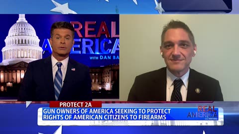 REAL AMERICA -- Dan Ball W/ Stephen Stamboulieh, Biden Uses Son To Push Gun Control, 6/11/24