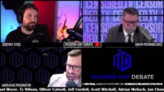DEBATE Does Joe Rogan's Podcast Do More Harm than Good Destiny vs Gavin McInnes Podcast
