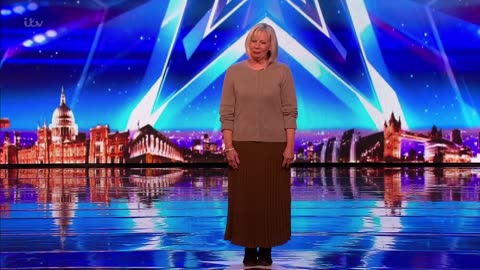 65-year-old Lady Turns Into An EPIC DJ! | Audition 4 | Britain's Got Talent 2017