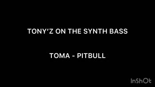 TONY’Z ON THE SYNTH BASS - TOMA (PITBULL)