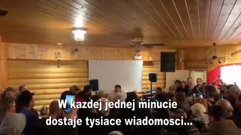 Słowa polskiego pastora Artura Pawłowskiego do blokujących granicę w Cutts - Kon