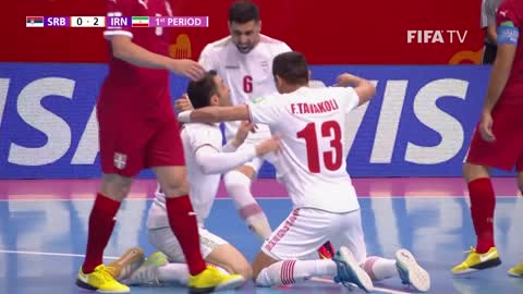 Serbia v IR Iran FIFA Futsal World Cup 2021 Match Highlights