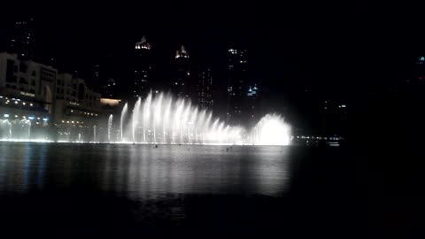 Dancing Fountains Dubai