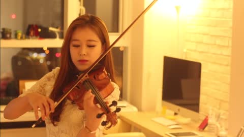 [Jenny Yun]Island house baby violin