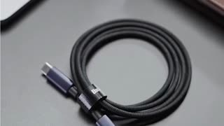 Cabo USB C 100W Ultra Rápido Baseus