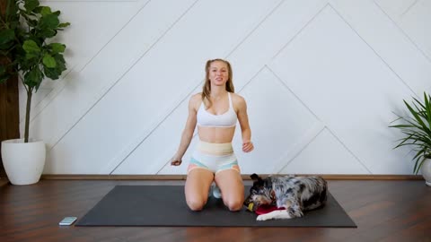 5 MIN FLAT ABS! A Total Core Workout (No Equipment)