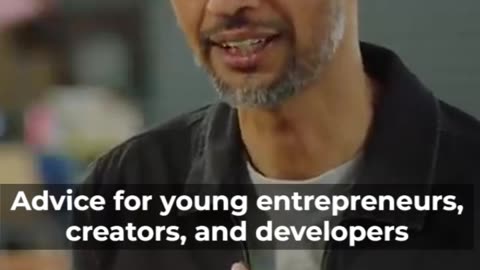 advice for young entrepreneurs, creators, and developers