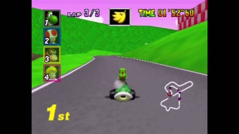 Mario Kart 64 - 150cc Star Cup (Actual N64 Capture)