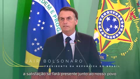 Jaír Bolsonaro fala sobre a importancia da politica economica