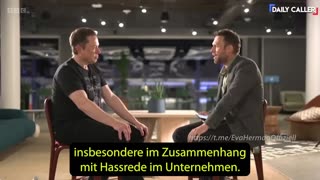 Elon Musk grillt BBC-Reporter Interview gerät völlig außer Kontrolle