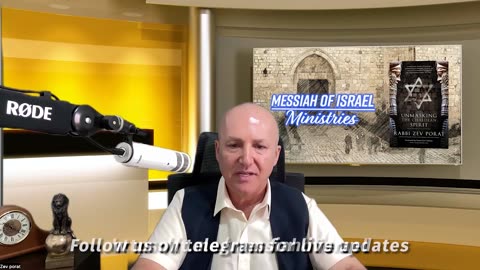 A Must Watch: Defeating The Darkness - Messianic Rabbi Zev Porat Preaches