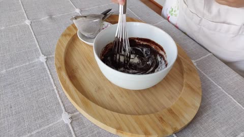 I Made Chocolate Lava Cake at Home