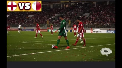 England Vs Malta (2:0)