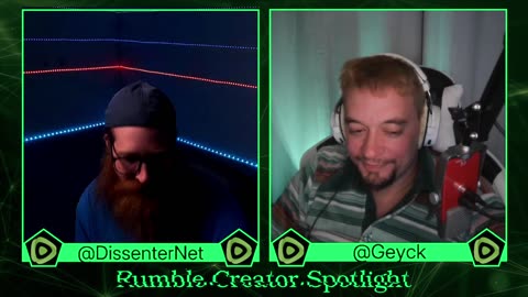 Rumble Creator Spotlight @Geyck