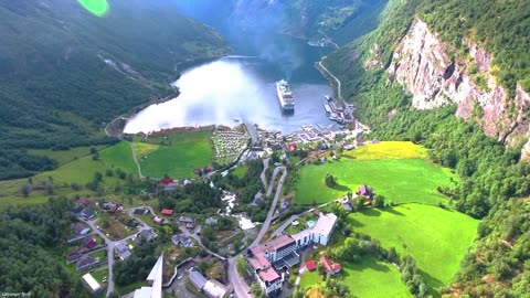 Norway in 8K ULTRA HD HDR - Most peaceful Country in the World (60 FPS)