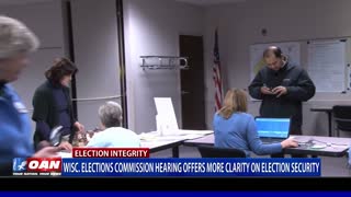 Wisc. Elections Commission hearing offers more clarity on election security