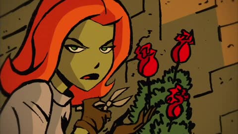 Batman TNAS: Harley Quinn & Poison Ivy Comic Animated