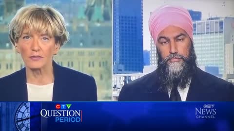 Jagmeet Singh is asked if he will continue to support the liberals if Emergency Act not justified.