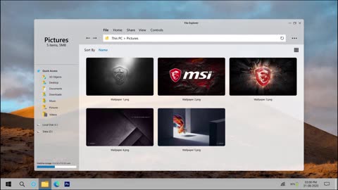 Windows 11 Concept