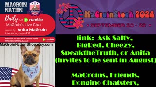 MaGroin's Daily Live Chat