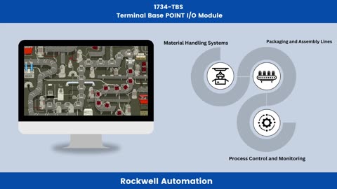 Terminal Base POINT I/O module 1734-TB3S, 1734-TBCJC, 1734-TBS