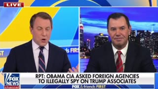 Obama CIA asked foreign agencies to illegally spy on Trump associates