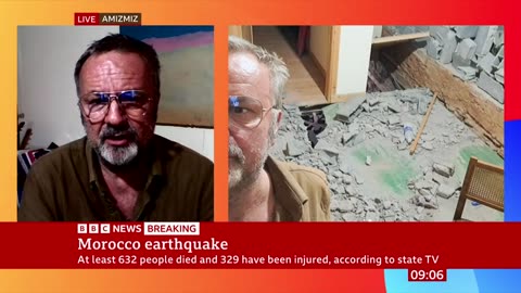 Morocco earthquake