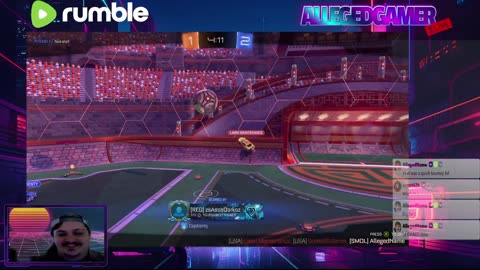 Rocket League Tourney w/ RamRT420 & PokemonTom