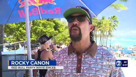 Dukes 8-day-long OceanFest in Waikiki