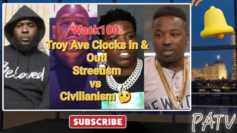 ENews ~ #Wack100: Nobody's Solid! Streetism vs Civilianism 🤔 🐭 #TroyAve #Taxstone #Casanova2x
