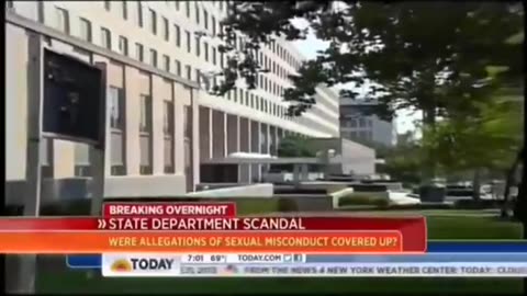 Old News - Hillary Clinton's State Department covered up elite pedophile ring - HaloNews