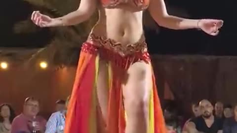 Hot girl arbi dance video