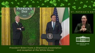 Biden hosts St. Patrick's Day celebration with Ireland's Prime Minister