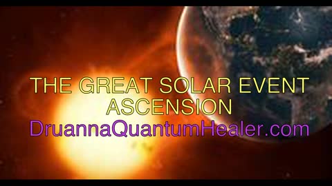 The Great Solar Event Ascension 2022