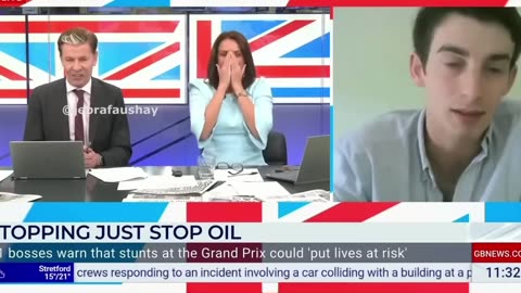 British News Anchors Can't Stop Laughing at Ludicrous Claim by Climate Cultist