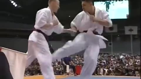 Kyokusin Karate Kumite Best Knock-out