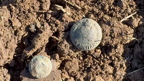 Australian Military Forces Buttons Metal Detecting