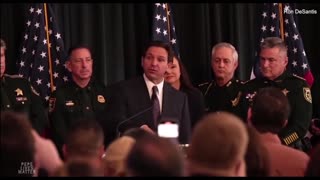 DeSantis attacks Trump with RINO talking points