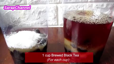 How to make Milk Tea Recipe | Boba Milk Tea