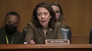 3-16-2023 Janet Yellen Testimony - Senator Maria Cantwell (Why did we repeal Glass-Steagall in 1999)