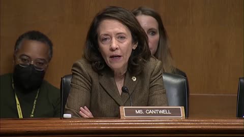 3-16-2023 Janet Yellen Testimony - Senator Maria Cantwell (Why did we repeal Glass-Steagall in 1999)