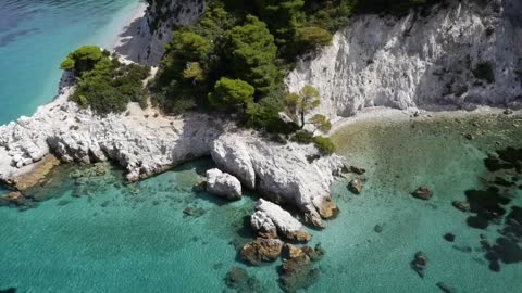 plage en Grèce