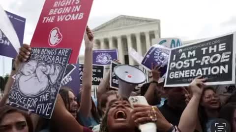 Live - DC Coverage - Roe V Wade