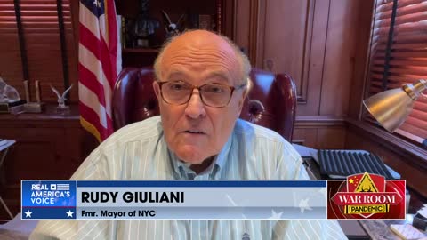 Giuliani says ‘door to door’ campaigning and ‘sticking on the issues’ are key to winning House races