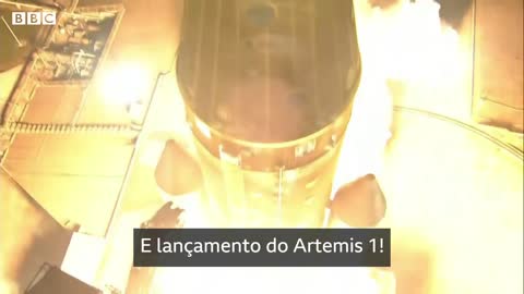 Artemis 1: o histórico lançamento de foguete da Nasa