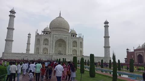 🔴Live At Taj Maha🤟 in Agra
